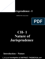 Jurisprudence - Nature and Study of Legal Concepts