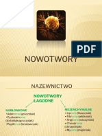 Nowotwory