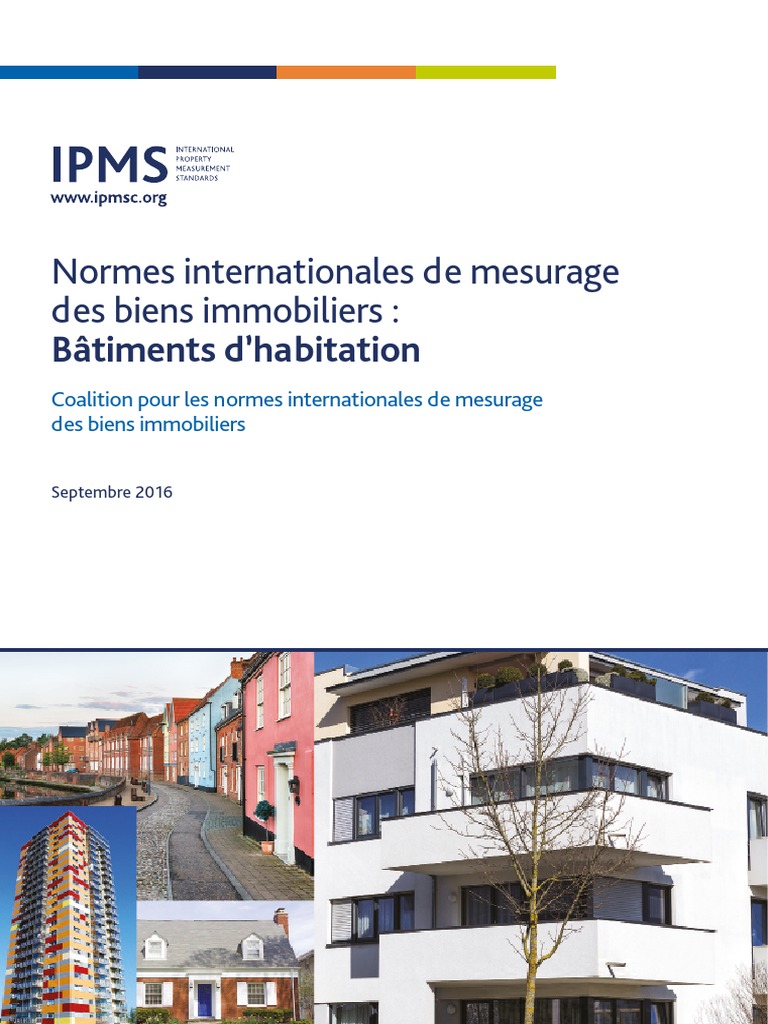 Ipms Residential Buildings FR | PDF | Mur | Ascenseur