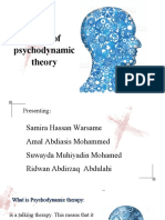 Goals of Psychodynamic Therapy 1