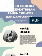 Konflik Ideologi Dan Kepentingan (Nur Azizah S.P)