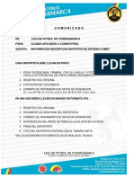 Comunicado Fichaje Deportistas