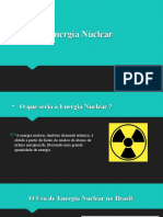 Energia nuclear Brasil benefícios riscos