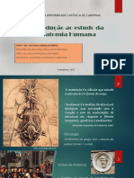 AULA1 - Teórica - Anatomia Introdutória - Medicina