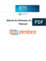 Manual de Utilização Do Zimbra (v2)