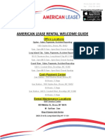 American Lease Welcome Guide