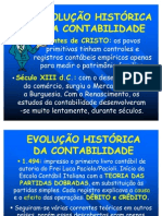 Historia Da Contabilidade