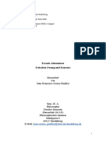 Escazú-Abkommen. Zwischen Zwang Und Konsens (Von Juan Francisco Osores Pinillos)