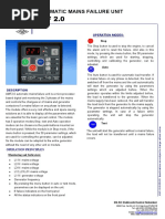 AMF 2.0 Technical Specifications - EN