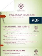 Regulación Emocional