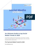 An Ultimate Guide To Top Social Media Trends in 2023 1677253153
