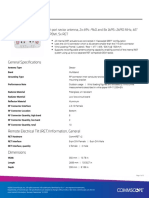 RV4-65D-R5-V6: General Specifications