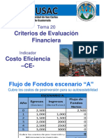 Tema 20 Evaluación Financiera CE