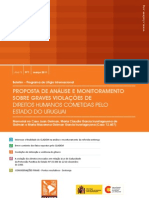 Boletim Nº1: Memorial No Caso Juan Gelman, María Claudia García Iruretagoyena de Gelman e María Macarena Gelman García Iruretagoyena (Caso 12.607)