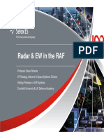 Radar & EW in The RAF
