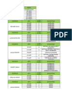 Cuadratura de Horarios 2020-2021