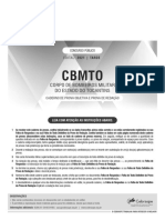 Concurso Público do CBMTO traz prova objetiva e redação