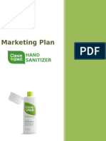 Marketing Plan: Hand Sanitizer