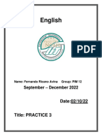 Practice 3 English 1