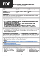 Edtpa Unit Plan Agriculture Industry in California 1