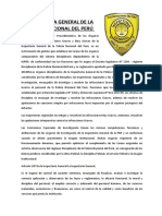Inspectoría General de La Policía Nacional Del Perú Arias