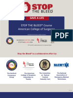 Lay Public Stop The Bleed Presentation PDF
