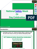 National Safety Week or Day Celebration Global EHS 054