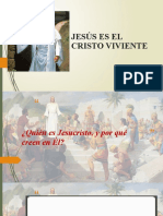 01 Jesús Es El Cristo Viviente