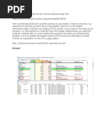 Process Explorer Utility