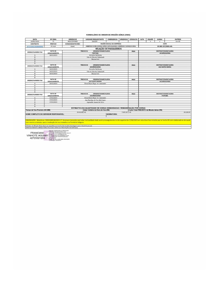 Anexo 0032054970 Oma 71 Rev 01 Ass | PDF