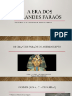 Aula 4 - Antigo Egipto - Parte III