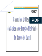 Manual do sistema de pregão eletrônico Licitações-e do BB