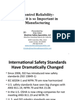 Control Reliability- Why it is so Important in Manufacturing