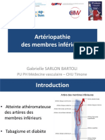 Artériopathie Des Membres Iférieurs