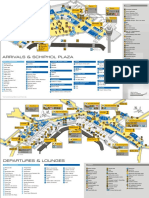 Amsterdam Airport Map