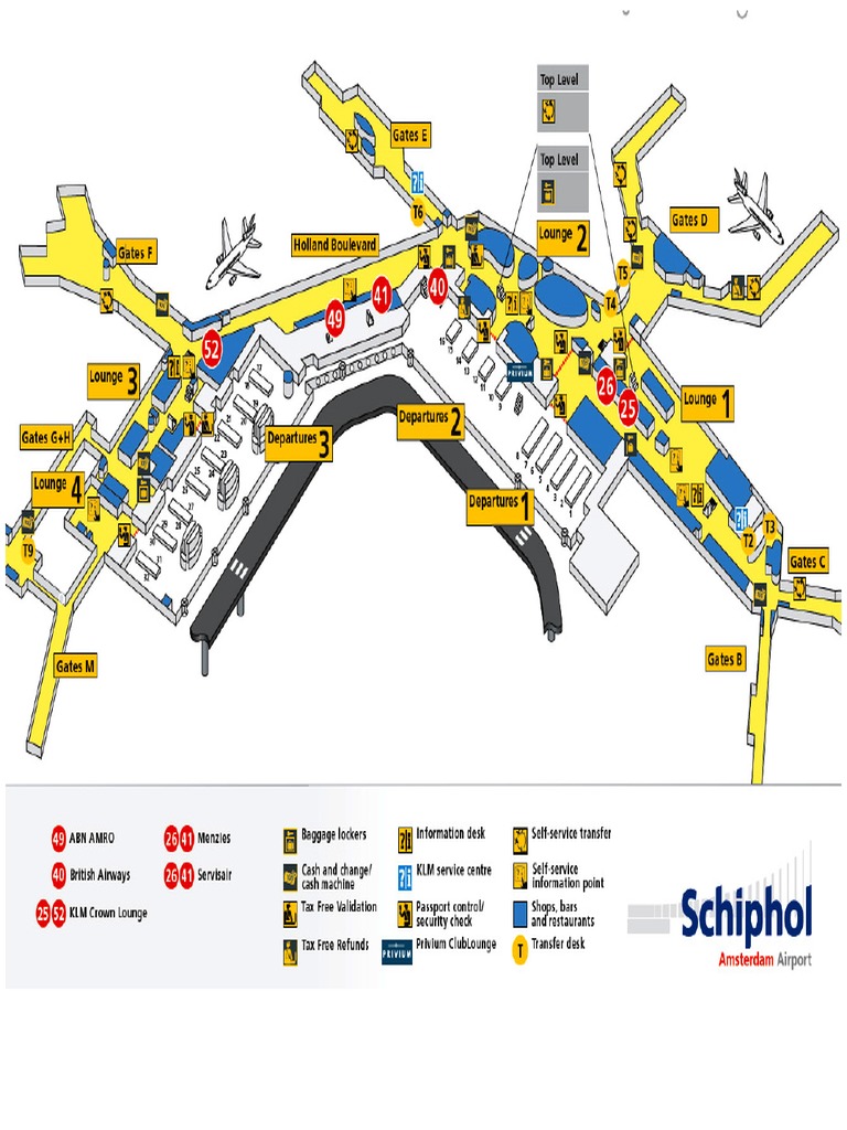 plattegrond-schiphol-pdf