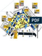 Aankomsthal Plattegrond Schiphol Airport