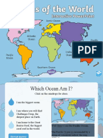 QUIZ Oceans of The World Interactive Powerpoint - Ver - 1