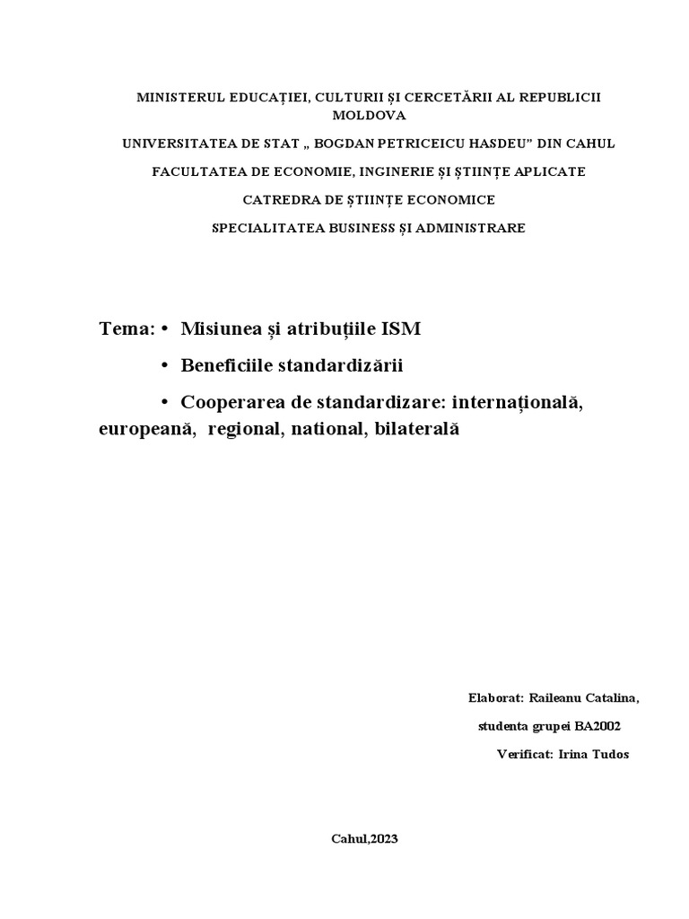 Lucru Indiv 5.2 | PDF