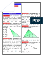 Lineas Notables en Geometría