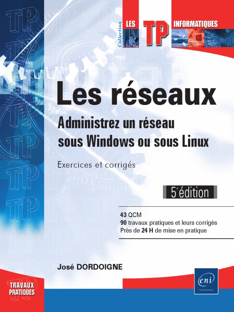 Administration des réseaux Windows/Linux | PDF | Adresse IP | Ethernet