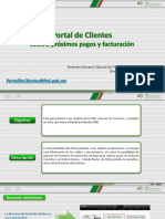 Guia de Operacion Portal de Clientes