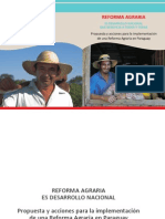 Propuestas y Acciones para La Implementación de La Reforma Agraria en Paraguay - PortalGuarani