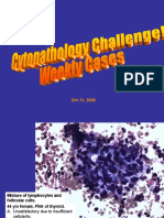 Cytology Cases October 31