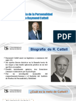 Clase 10 Rasgos de R. Cattel