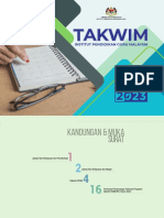 JADUAL HARI KELEPASAN