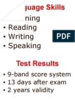 IELTS Listening Test Format, Strategies and Scoring