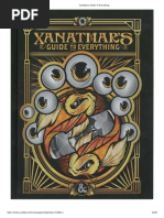 Players Handbook - D&amp;D 5e | PDF | Computers