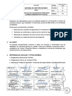 2019 - PRG-VO-SP-11-04 Gestión de Transporte de Vehiculos Ligero Volcan