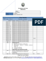 Cronograma Matemática 2° Básico